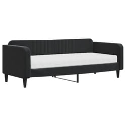 VidaXL 3197050 canapé lit sofa Noir