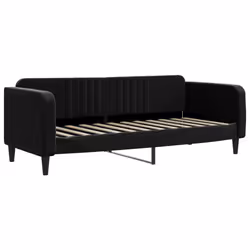 VidaXL 3197054 canapé lit sofa Noir