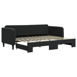 VidaXL 3197060 canapé lit sofa Noir