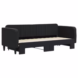 VidaXL 3197060 canapé lit sofa Noir