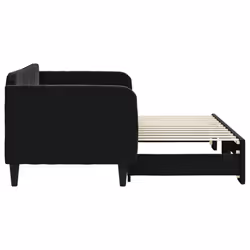 VidaXL 3197060 canapé lit sofa Noir - Vue supplémentaire 4
