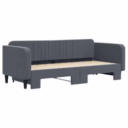 VidaXL 3197064 canapé lit sofa Gris