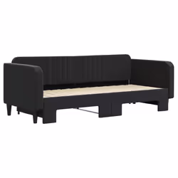 VidaXL 3197067 canapé lit sofa Noir