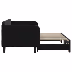 VidaXL 3197067 canapé lit sofa Noir - Vue supplémentaire 4