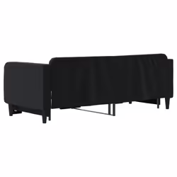 VidaXL 3197067 canapé lit sofa Noir - Vue supplémentaire 5