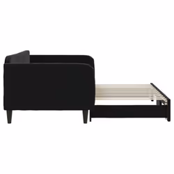 VidaXL 3197074 canapé lit sofa Noir - Vue supplémentaire 4