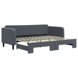 VidaXL 3197077 canapé lit sofa Gris