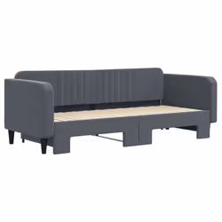 VidaXL 3197077 canapé lit sofa Gris