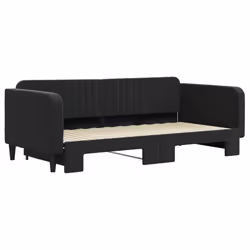 VidaXL 3197078 canapé lit sofa Noir
