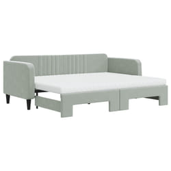 VidaXL 3197080 canapé lit sofa Gris