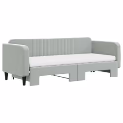 VidaXL 3197080 canapé lit sofa Gris