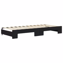 VidaXL 3197084 canapé lit sofa Noir - Vue supplémentaire 5