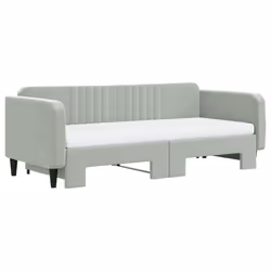 VidaXL 3197087 canapé lit sofa Gris