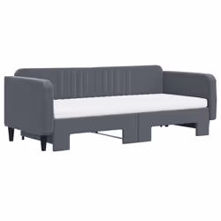 VidaXL 3197088 canapé lit sofa Gris