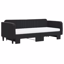 VidaXL 3197091 canapé lit sofa Noir