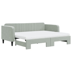 VidaXL 3197094 canapé lit sofa Gris
