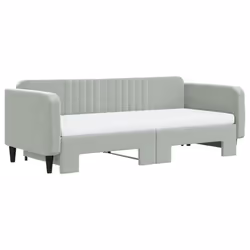 VidaXL 3197094 canapé lit sofa Gris