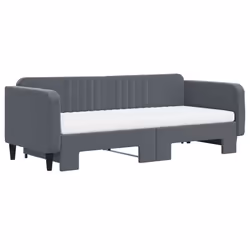 VidaXL 3197095 canapé lit sofa Gris