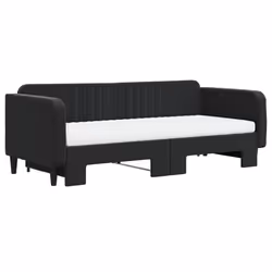 VidaXL 3197102 canapé lit sofa Noir