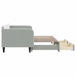 VidaXL 3197104 canapé lit sofa Gris - Vue supplémentaire 4