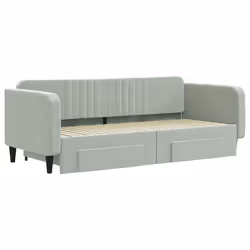 VidaXL 3197111 canapé lit sofa Gris
