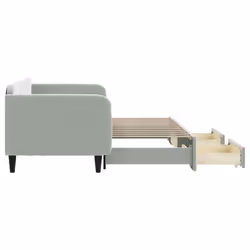 VidaXL 3197111 canapé lit sofa Gris - Vue supplémentaire 4