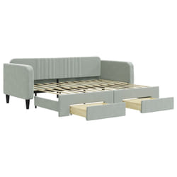 VidaXL 3197118 canapé lit sofa Gris