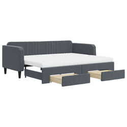 VidaXL 3197136 canapé lit sofa Gris