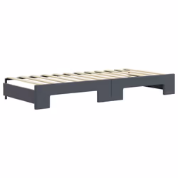VidaXL 3197143 canapé lit sofa Gris - Vue supplémentaire 5
