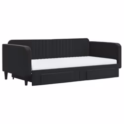 VidaXL 3197150 canapé lit sofa Noir