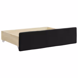 VidaXL 3197150 canapé lit sofa Noir - Vue supplémentaire 6
