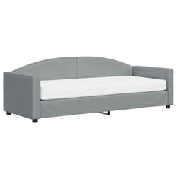 VidaXL 3197165 canapé lit sofa Gris