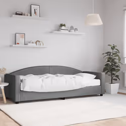 VidaXL 3197166 canapé lit sofa Gris