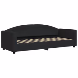VidaXL 3197167 canapé lit sofa Noir