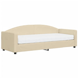 VidaXL 3197169 canapé lit sofa Crème