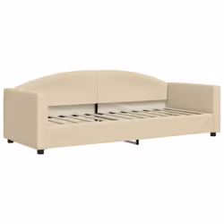 VidaXL 3197169 canapé lit sofa Crème