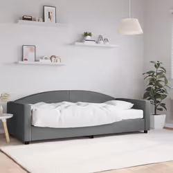 VidaXL 3197171 canapé lit sofa Gris