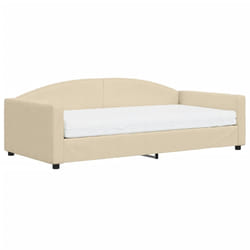VidaXL 3197174 canapé lit sofa Crème