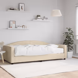 VidaXL 3197174 canapé lit sofa Crème