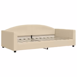 VidaXL 3197174 canapé lit sofa Crème