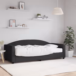 VidaXL 3197177 canapé lit sofa Noir