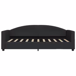 VidaXL 3197177 canapé lit sofa Noir - Vue supplémentaire 4