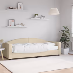 VidaXL 3197179 canapé lit sofa Crème