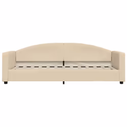 VidaXL 3197179 canapé lit sofa Crème - Vue supplémentaire 4