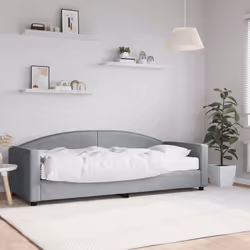 VidaXL 3197180 canapé lit sofa Gris