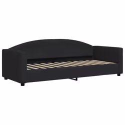 VidaXL 3197182 canapé lit sofa Noir