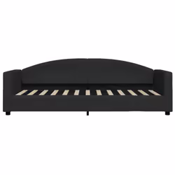 VidaXL 3197182 canapé lit sofa Noir - Vue supplémentaire 4