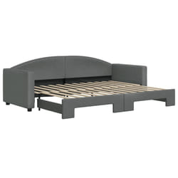 VidaXL 3197184 canapé lit sofa Gris
