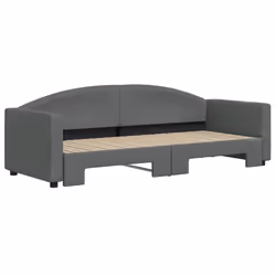 VidaXL 3197184 canapé lit sofa Gris
