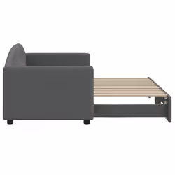 VidaXL 3197184 canapé lit sofa Gris - Vue supplémentaire 4